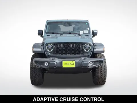 More photos of 2026 Jeep Wrangler Willys at Mossy Chrysler Dodge Jeep Ram, CA