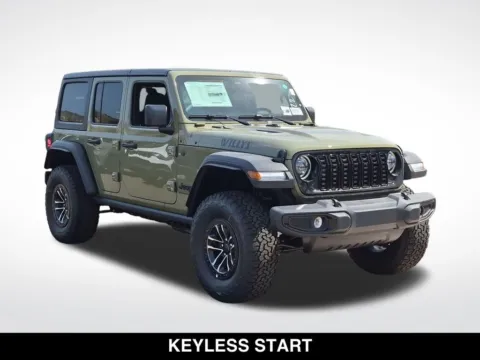 Photos of 2026 Jeep Wrangler Willys for sale in Chula Vista, CA at Mossy Chrysler Dodge Jeep Ram