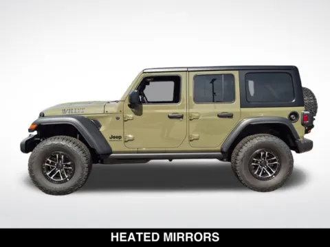 More photos of 2026 Jeep Wrangler Willys at Mossy Chrysler Dodge Jeep Ram, CA