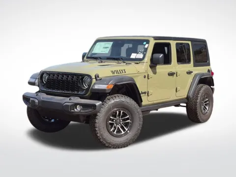 Green 2026 Jeep Wrangler Willys for sale in Chula Vista, CA