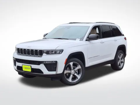 White 2026 Jeep Grand Cherokee Limited for sale in Chula Vista, CA