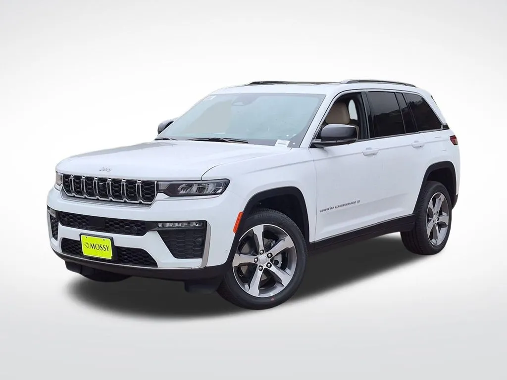 White 2026 Jeep Grand Cherokee Limited for sale in Chula Vista, CA