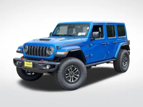 Blue 2026 Jeep Wrangler Rubicon X for sale in Chula Vista, CA