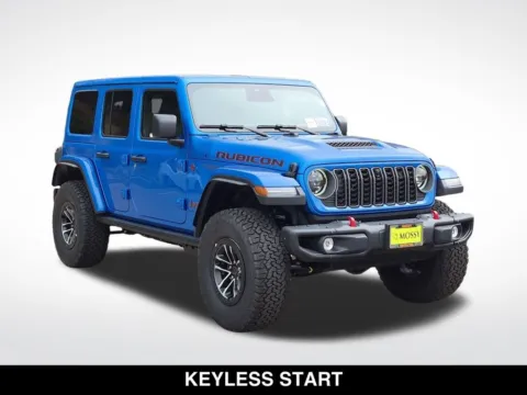 Photos of 2026 Jeep Wrangler Rubicon X for sale in Chula Vista, CA at Mossy Chrysler Dodge Jeep Ram