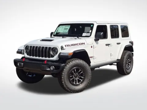 White 2026 Jeep Wrangler Rubicon X for sale in Chula Vista, CA