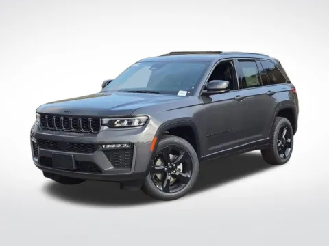 Gray 2026 Jeep Grand Cherokee Limited for sale in Chula Vista, CA