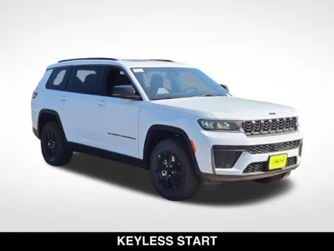Photos of 2026 Jeep Grand Cherokee L Altitude for sale in Chula Vista, CA at Mossy Chrysler Dodge Jeep Ram
