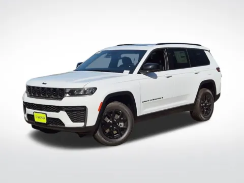 White 2026 Jeep Grand Cherokee L Altitude for sale in Chula Vista, CA