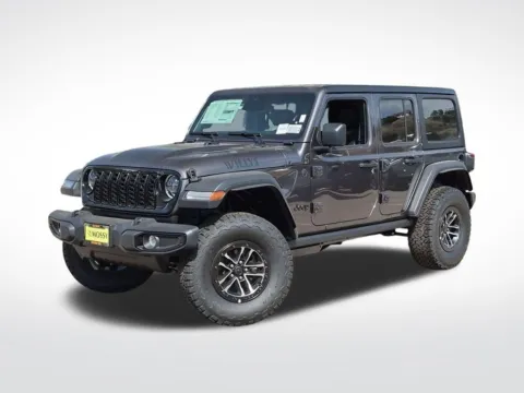 Gray 2026 Jeep Wrangler Willys for sale in Chula Vista, CA