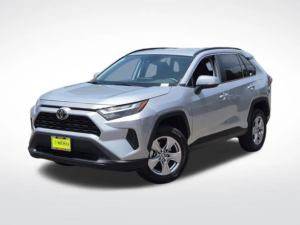 Silver 2024 Toyota RAV4 XLE for sale in Chula Vista, CA