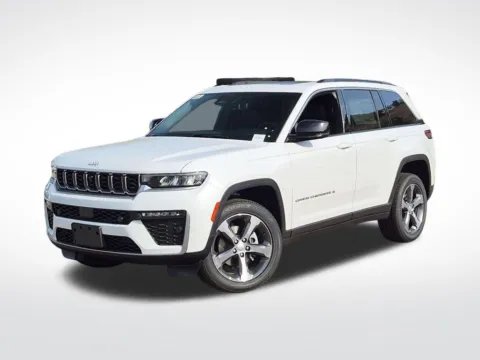 White 2026 Jeep Grand Cherokee Limited for sale in Chula Vista, CA