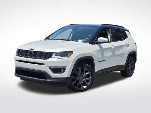 White 2019 Jeep Compass Limited for sale in Chula Vista, CA
