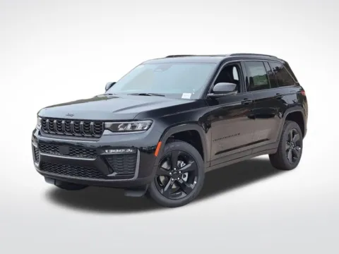 Black 2026 Jeep Grand Cherokee Limited for sale in Chula Vista, CA