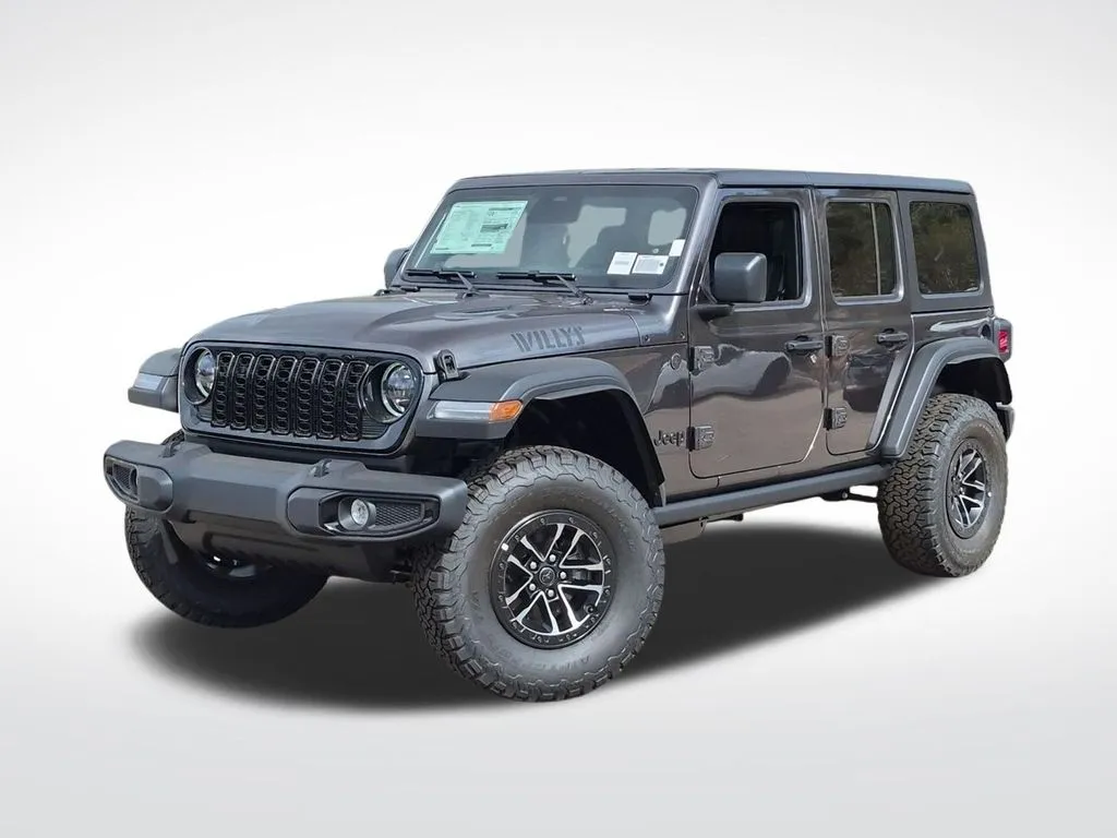 Gray 2026 Jeep Wrangler Willys for sale in Chula Vista, CA