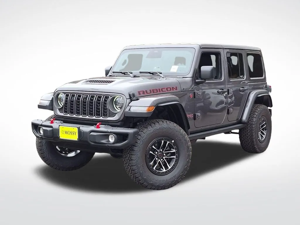 Gray 2026 Jeep Wrangler Rubicon X for sale in Chula Vista, CA