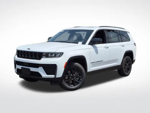 White 2026 Jeep Grand Cherokee L Altitude for sale in Chula Vista, CA