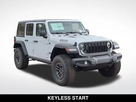 Photos of 2026 Jeep Wrangler Willys for sale in Chula Vista, CA at Mossy Chrysler Dodge Jeep Ram