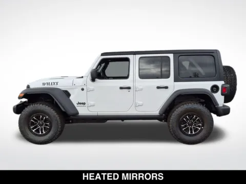 More photos of 2026 Jeep Wrangler Willys at Mossy Chrysler Dodge Jeep Ram, CA