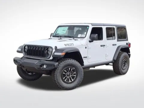 White 2026 Jeep Wrangler Willys for sale in Chula Vista, CA