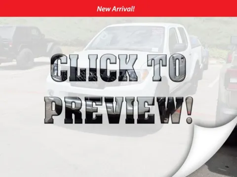 White 2021 Nissan Frontier SV for sale in Chula Vista, CA