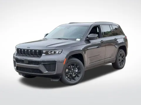 Gray 2026 Jeep Grand Cherokee Altitude for sale in Chula Vista, CA