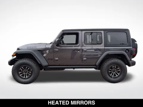More photos of 2026 Jeep Wrangler Willys at Mossy Chrysler Dodge Jeep Ram, CA