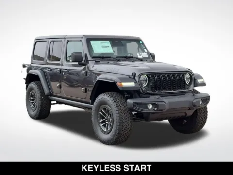 Photos of 2026 Jeep Wrangler Willys for sale in Chula Vista, CA at Mossy Chrysler Dodge Jeep Ram