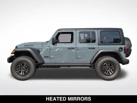 More photos of 2026 Jeep Wrangler Willys at Mossy Chrysler Dodge Jeep Ram, CA
