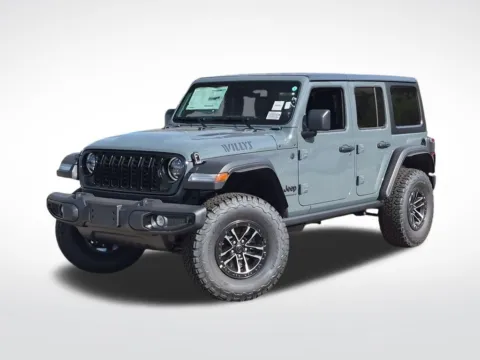 Blue 2026 Jeep Wrangler Willys for sale in Chula Vista, CA