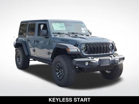 Photos of 2026 Jeep Wrangler Willys for sale in Chula Vista, CA at Mossy Chrysler Dodge Jeep Ram