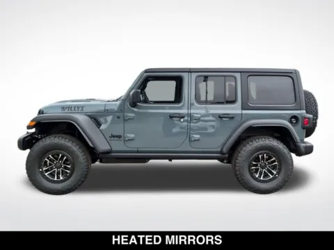 More photos of 2026 Jeep Wrangler Willys at Mossy Chrysler Dodge Jeep Ram, CA