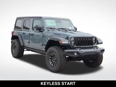 Photos of 2026 Jeep Wrangler Willys for sale in Chula Vista, CA at Mossy Chrysler Dodge Jeep Ram