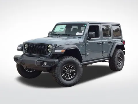 Blue 2026 Jeep Wrangler Willys for sale in Chula Vista, CA