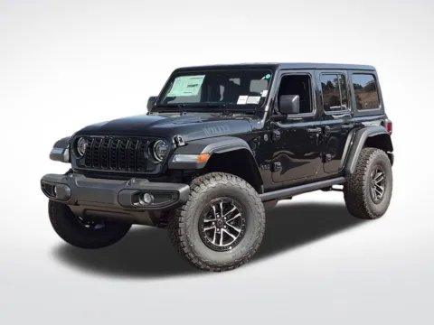Black 2026 Jeep Wrangler Willys for sale in Chula Vista, CA