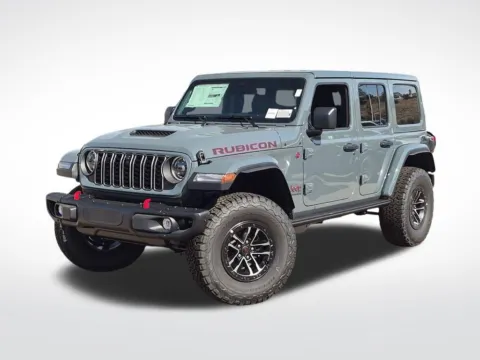 Blue 2026 Jeep Wrangler Rubicon X for sale in Chula Vista, CA