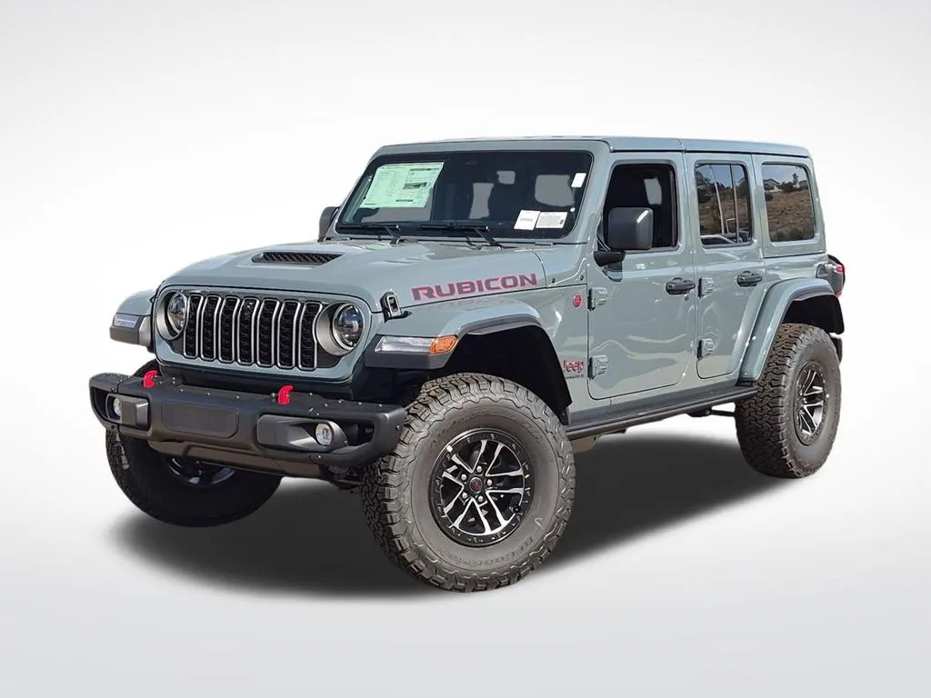 Blue 2026 Jeep Wrangler Rubicon X for sale in Chula Vista, CA