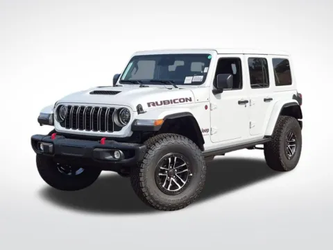 White 2026 Jeep Wrangler Rubicon X for sale in Chula Vista, CA