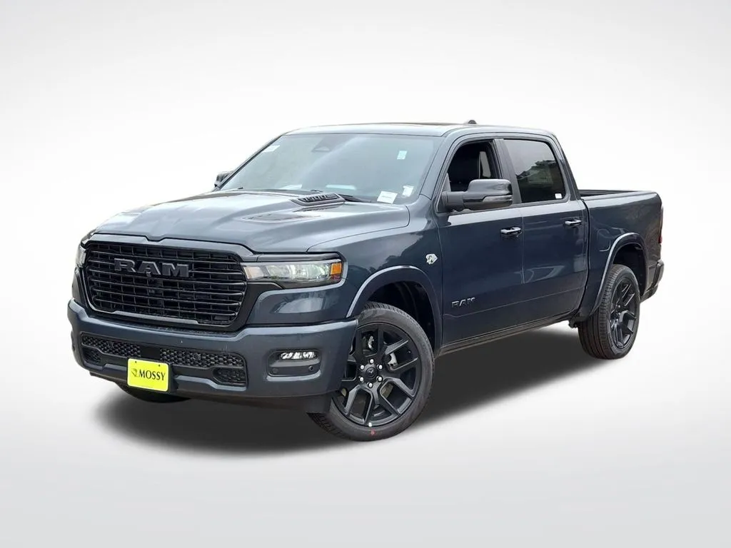 Blue 2026 Ram 1500 Laramie for sale in Chula Vista, CA