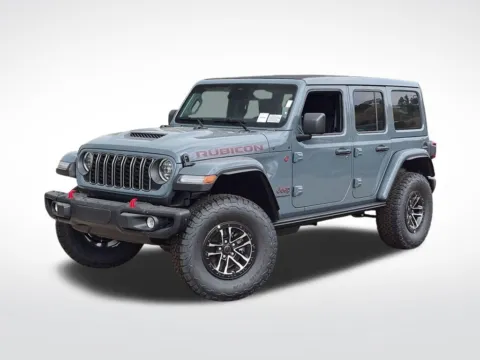 Gray 2026 Jeep Wrangler Rubicon X for sale in Chula Vista, CA