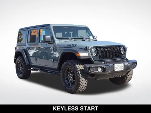 Photos of 2025 Jeep Wrangler Willys for sale in Chula Vista, CA at Mossy Chrysler Dodge Jeep Ram