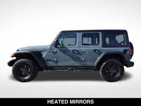 More photos of 2025 Jeep Wrangler Willys at Mossy Chrysler Dodge Jeep Ram, CA