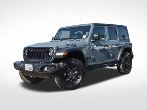 Blue 2025 Jeep Wrangler Willys for sale in Chula Vista, CA