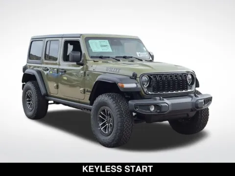 Photos of 2026 Jeep Wrangler Willys for sale in Chula Vista, CA at Mossy Chrysler Dodge Jeep Ram