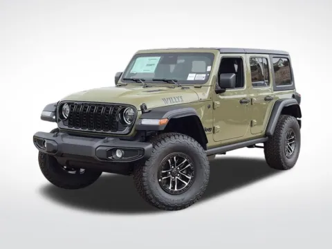 Green 2026 Jeep Wrangler Willys for sale in Chula Vista, CA