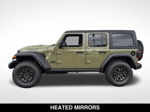 More photos of 2026 Jeep Wrangler Willys at Mossy Chrysler Dodge Jeep Ram, CA
