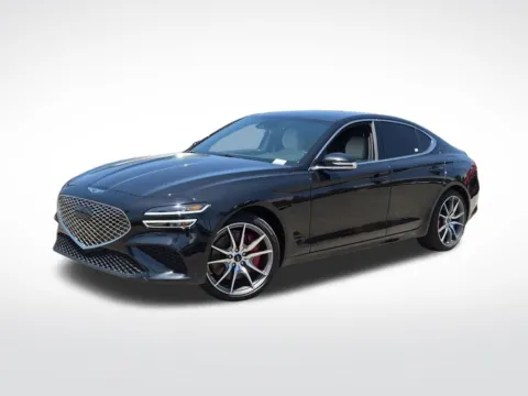 Black 2025 Genesis G70 2.5T for sale in Chula Vista, CA