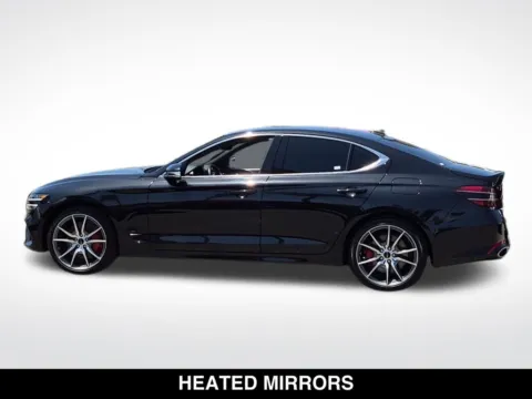 More photos of 2025 Genesis G70 2.5T at Mossy Chrysler Dodge Jeep Ram, CA