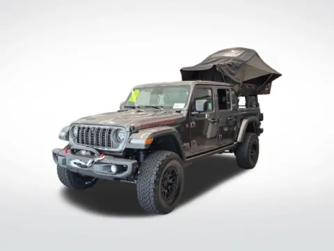 Gray 2026 Jeep Gladiator Rubicon X for sale in Chula Vista, CA