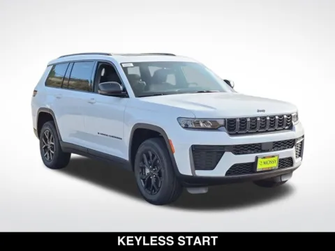 Photos of 2026 Jeep Grand Cherokee L Altitude for sale in Chula Vista, CA at Mossy Chrysler Dodge Jeep Ram