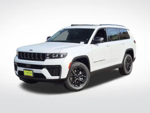 White 2026 Jeep Grand Cherokee L Altitude for sale in Chula Vista, CA